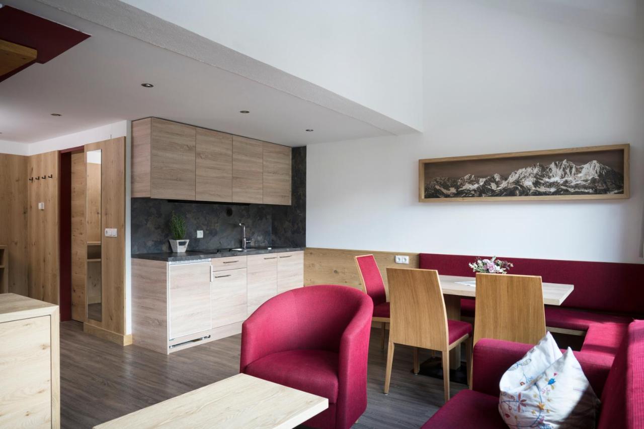 Aparthotel Schindlhaus Und Koia Premium Apartments Söll Exteriér fotografie